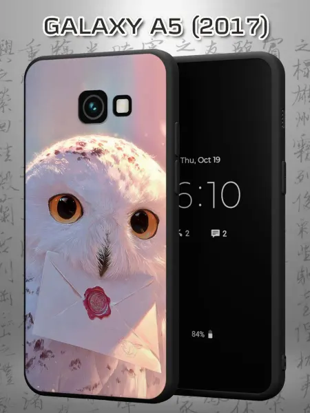 Case Маркет Чехол на Samsung A5 2017 с принтом Букля