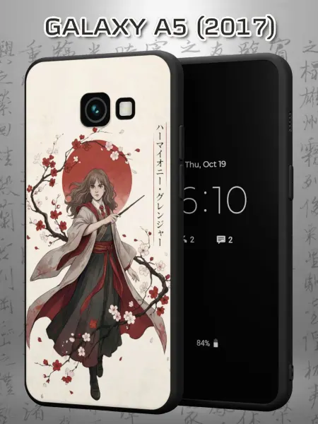 Case Маркет Чехол на Samsung A5 2017 с принтом Гермиона Грейнжер