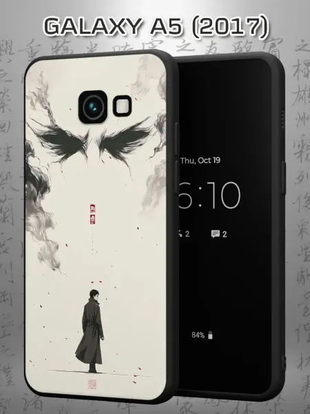 Case Маркет Чехол на Samsung A5 2017 с принтом Поттер в дали