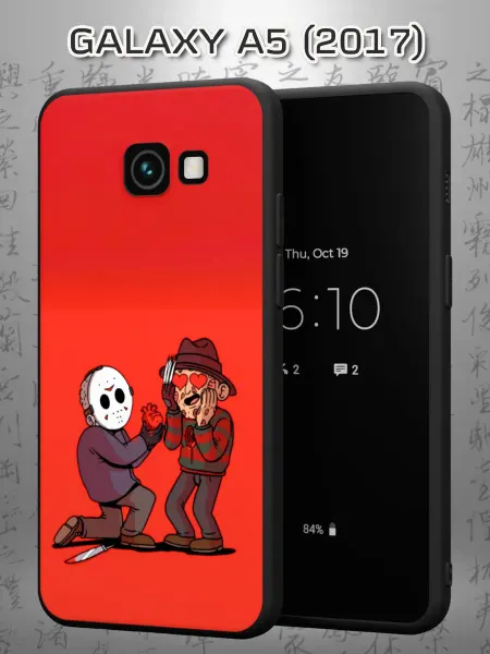 Case Маркет Чехол на Samsung A5 2017 с принтом Любовь