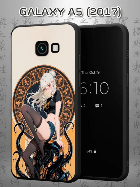 Case Маркет Чехол на Samsung A5 2017 с принтом Мифическое существо