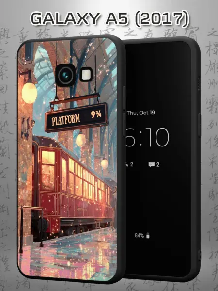 Case Маркет Чехол на Samsung A5 2017 с принтом Платформа