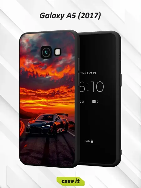 Case it Чехол на Samsung A5 2017с принтом Audi