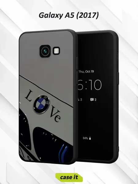 Case it Чехол на Samsung A5 2017с принтом BMW