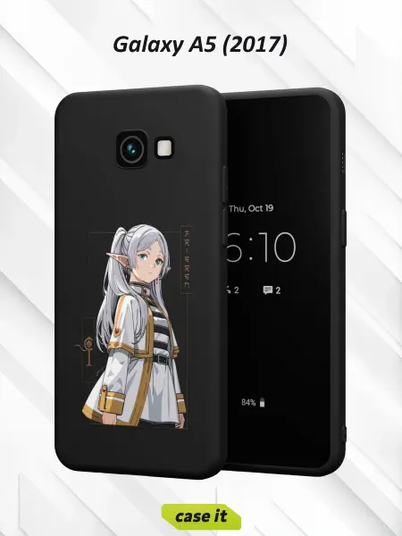 Case it Чехол на Samsung A5 2017с принтом Frieren