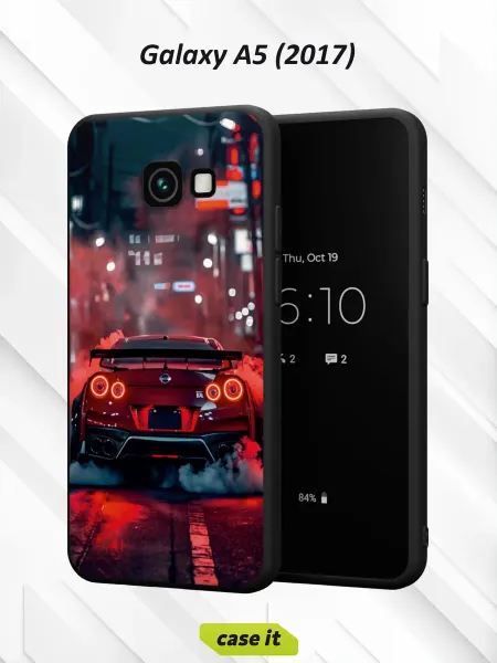 Case it Чехол на Samsung A5 2017с принтом Nissan GT-R