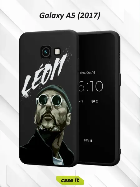 Case it Чехол на Samsung A5 2017с принтом Leon