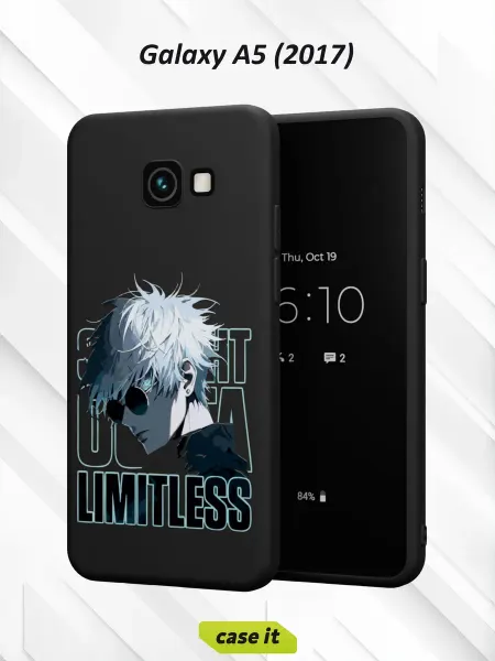 Case it Чехол на Samsung A5 2017с принтом Limitless
