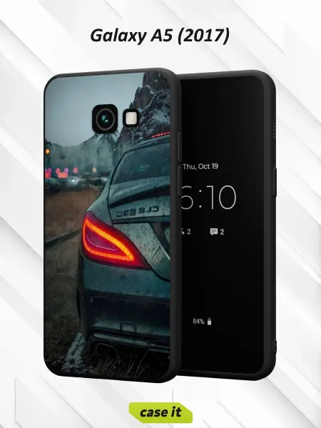 Case it Чехол на Samsung A5 2017с принтом Mercedes