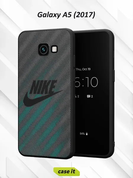 Case it Чехол на Samsung A5 2017с принтом Nike
