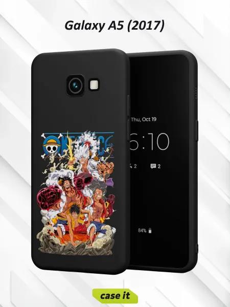 Case it Чехол на Samsung A5 2017с принтом One Piece