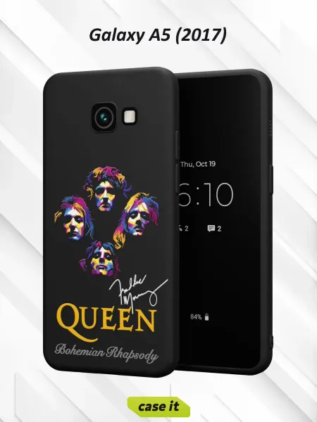 Case it Чехол на Samsung A5 2017с принтом Queen