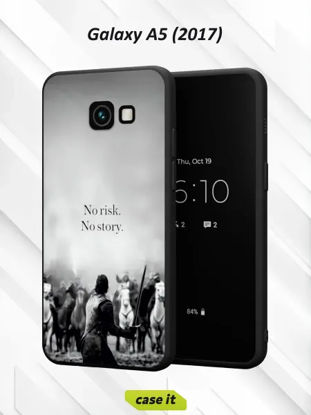 Case it Чехол на Samsung A5 2017с принтом No risk