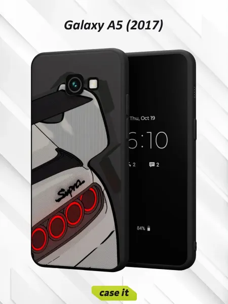 Case it Чехол на Samsung A5 2017с принтом Supra