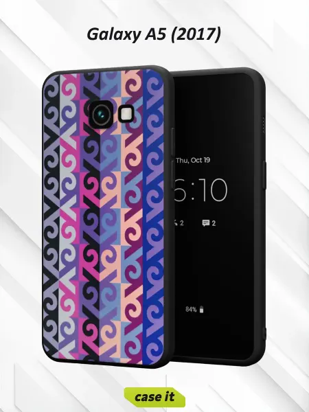 Case it Чехол на Samsung A5 2017с принтом Абстракция