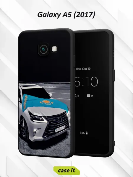 Case it Чехол на Samsung A5 2017с принтом Автомобиль