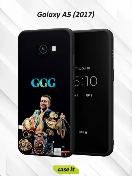 Case it Чехол на Samsung A5 2017с принтом Борец