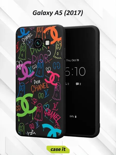 Case it Чехол на Samsung A5 2017с принтом Бренды