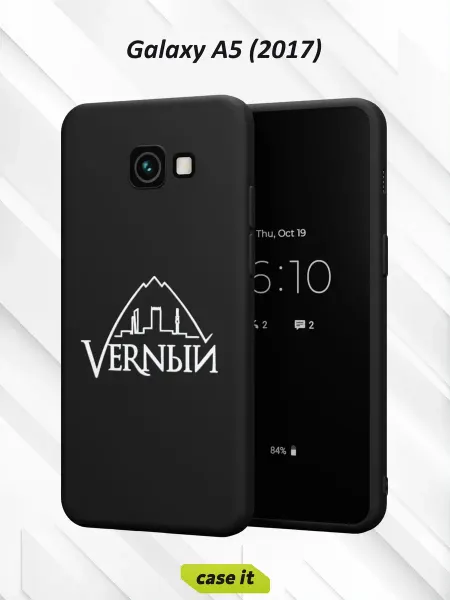 Case it Чехол на Samsung A5 2017с принтом Верный