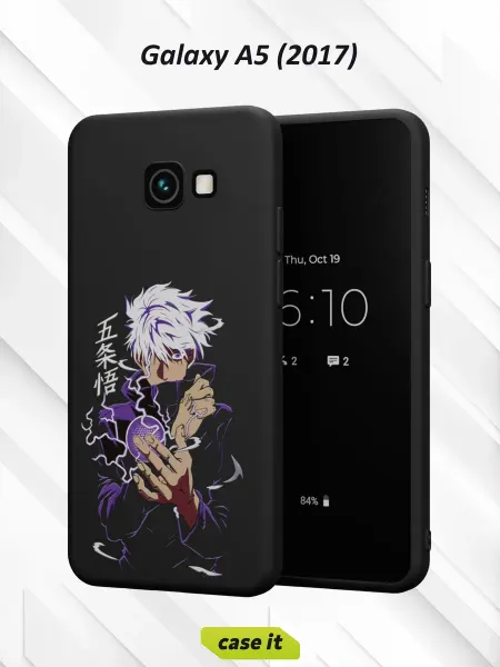 Case it Чехол на Samsung A5 2017с принтом Сатору Годзё