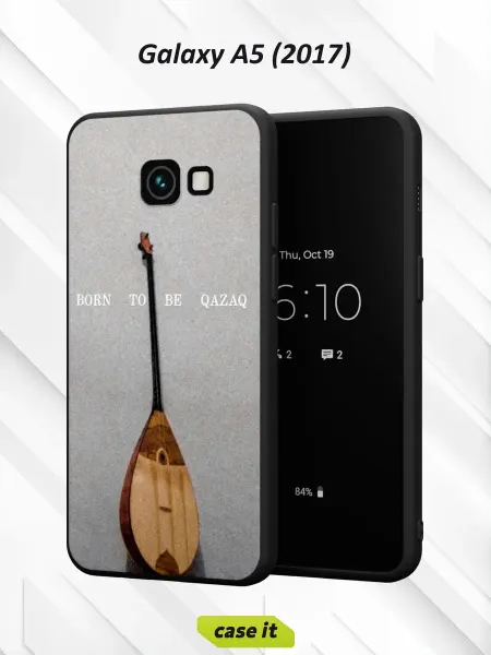Case it Чехол на Samsung A5 2017с принтом Домра