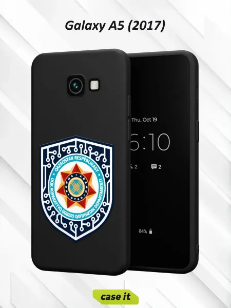 Case it Чехол на Samsung A5 2017с принтом Логотип Казахстан