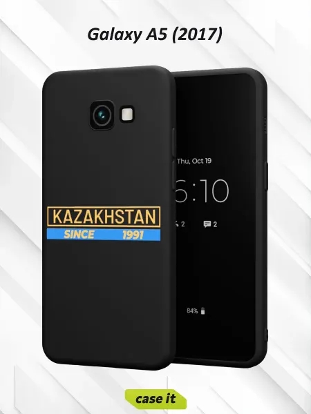 Case it Чехол на Samsung A5 2017с принтом Казахстан