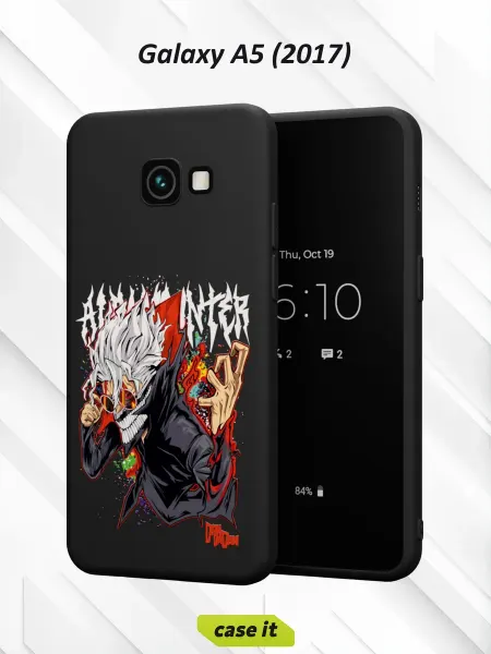 Case it Чехол на Samsung A5 2017с принтом Кен Такакура