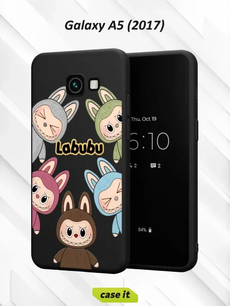 Case it Чехол на Samsung A5 2017с принтом Лабубу