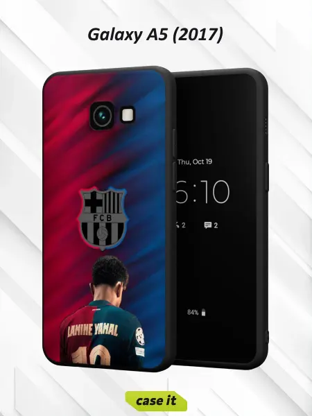 Case it Чехол на Samsung A5 2017с принтом Ламин Ямаль
