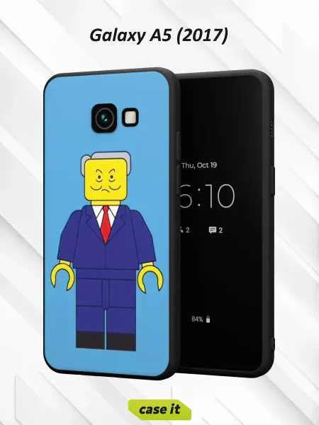 Case it Чехол на Samsung A5 2017с принтом Лего