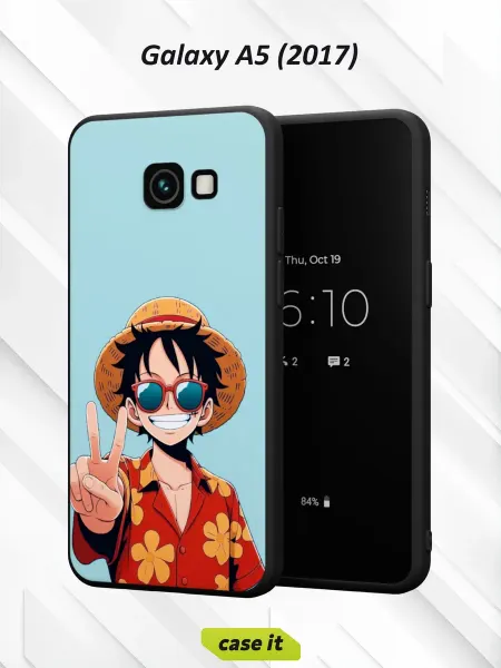 Case it Чехол на Samsung A5 2017с принтом Монки Д. Луффи