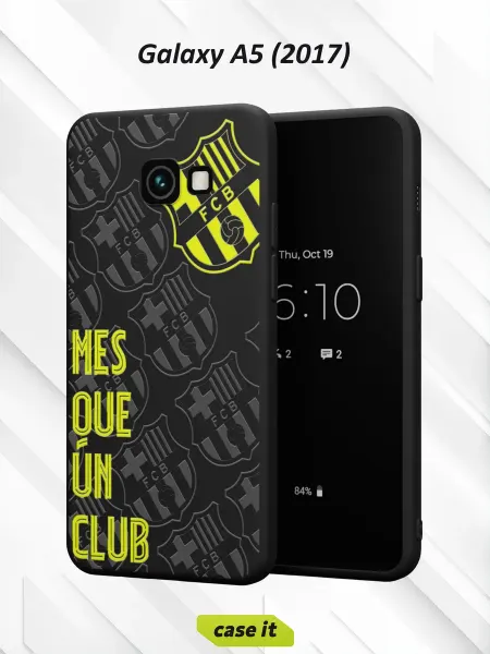 Case it Чехол на Samsung A5 2017с принтом Реал Мадрид