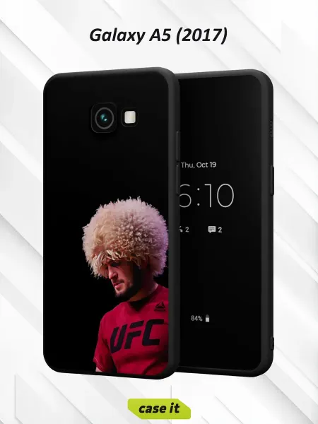 Case it Чехол на Samsung A5 2017с принтом Хабиб Нурмагомедов