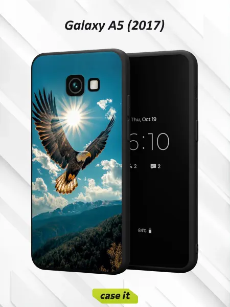 Case it Чехол на Samsung A5 2017с принтом Орёл