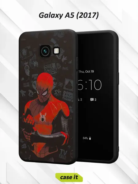 Case it Чехол на Samsung A5 2017с принтом Человек паук