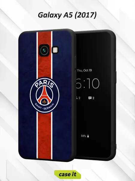 Case it Чехол на Samsung A5 2017с принтом ПСЖ