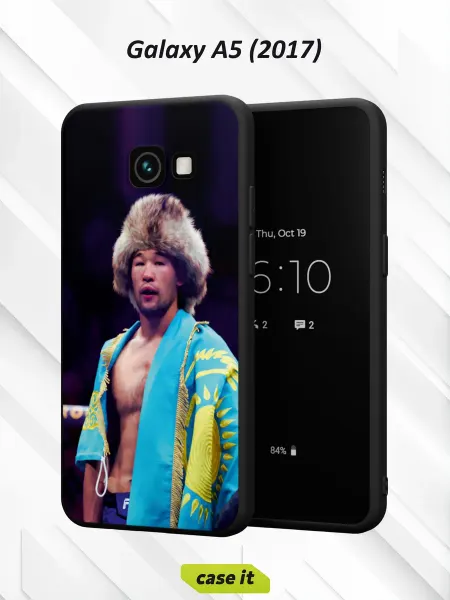 Case it Чехол на Samsung A5 2017с принтом Шавкат Рахмонов
