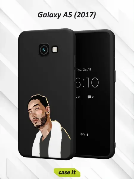 Case it Чехол на Samsung A5 2017с принтом Скриптонит