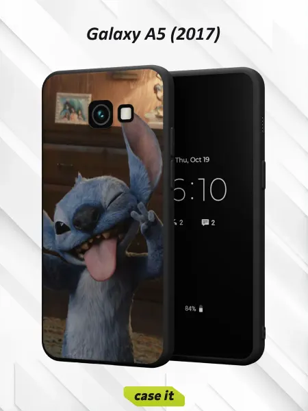Case it Чехол на Samsung A5 2017с принтом Стич