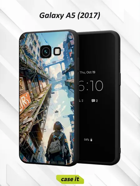 Case it Чехол на Samsung A5 2017с принтом Токио