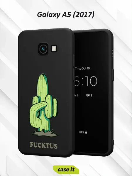 Case it Чехол на Samsung A5 2017с принтом Фактус