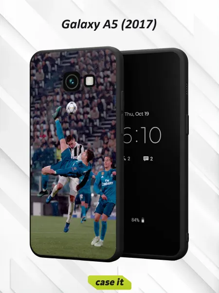 Case it Чехол на Samsung A5 2017с принтом Футбол