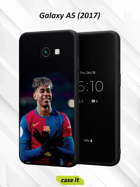 Case it Чехол на Samsung A5 2017с принтом Футболист