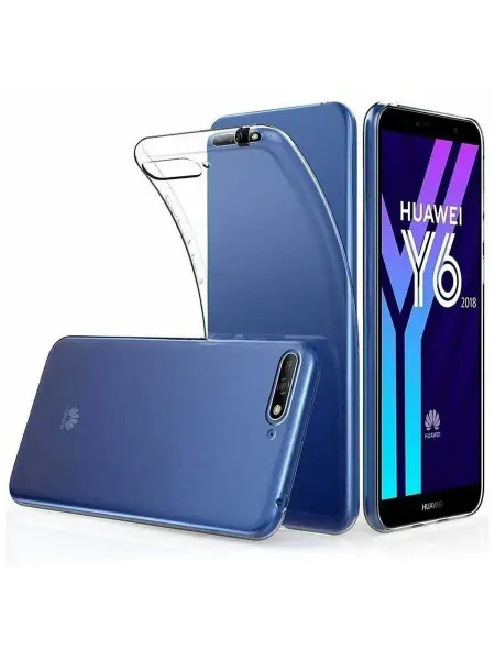Bostan-aks Чехол Clear Case Honor 7A Pro, 7C, Huawei Y6 Prime 2018
