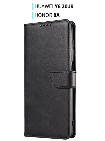 ORnest Чехол-книжка на Honor 8A Huawei Y6 2019