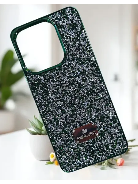 Moscow Cover Чехол на Tecno Spark GO 2023 со стразами Swarovski