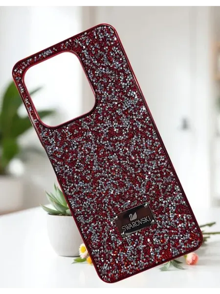 Moscow Cover Чехол на Tecno Spark GO 2024 со стразами Swarovski