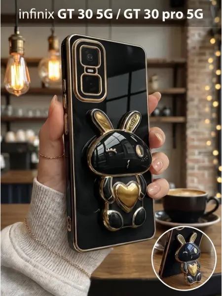 РИНОФОН Чехол подставка на Infinix GT 30 5G, Infinix GT 30 Pro 5G