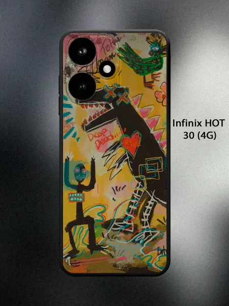 ESSE CASE Чехол на Infinix HOT 30 c принтом